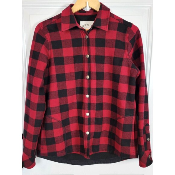 Orvis Womens Buffalo Plaid Jacket Size S Fall Staple - Picture 1 of 10